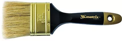 Кисть плоская &quot;Профи&quot; 1,5&quot; натуральная щетина деревянная ручка  MATRIX 83151 купить в Ноябрьске