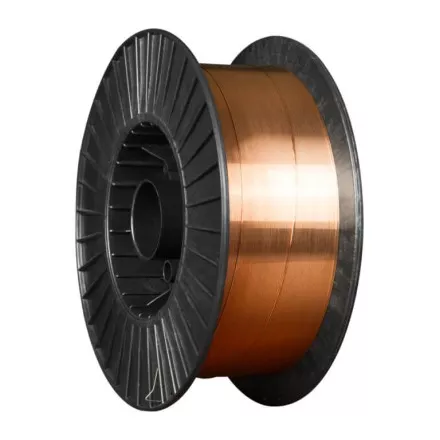 Проволока сварочная омедненная Foxweld ER70S-6 Св08Г2С d=1 мм D300 15кг купить в Ноябрьске