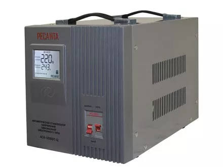Стабилизатор РЕСАНТА АСН-12000/1-Ц купить в Ноябрьске