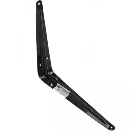 Уголок-кронштейн STAYER &quot;MASTER&quot;, 250х200мм, черный 37404-4 купить в Ноябрьске