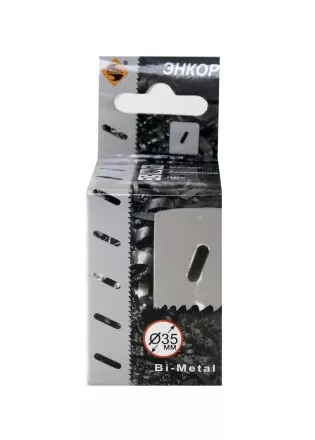 Коронка Bi-Metal Ф35 мм М3 Энкор 24135 купить в Ноябрьске