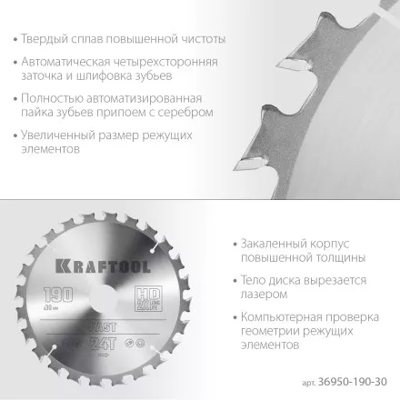 Диск пильный FAST, повышенный ресурс 36950-190-30 купить в Ноябрьске