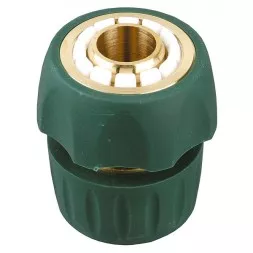 Соединитель RACO &quot;Profi-Plus&quot; (шланг-насадка), латунный с покрытием TPR, 3/4&quot; 4244-55108B