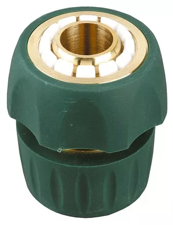 Соединитель RACO &quot;Profi-Plus&quot; (шланг-насадка), латунный с покрытием TPR, 3/4&quot; 4244-55108B купить в Ноябрьске