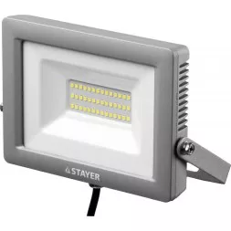 Прожектор LEDPro светодиодный, STAYER Profi 57131-30, 30Вт 57131-30