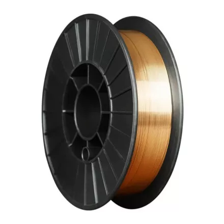 Проволока сварочная омедненная Foxweld ER70S-6 Св08Г2С d=1.2мм D200 5кг купить в Ноябрьске