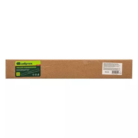 Нож для газонокосилки электрической Сибртех L1500 (арт. 96677), 33 см// Сибртех 96338 купить в Ноябрьске