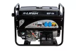 Бензогенератор LIFAN 6GF-5A автомат