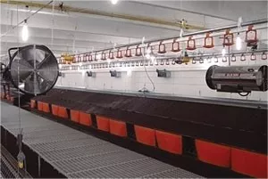 Подвесной газовый теплогенератор BALLU GA/N 45 - C купить в Ноябрьске