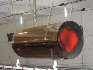 Подвесной газовый теплогенератор BALLU GA/N 45 - C купить в Ноябрьске