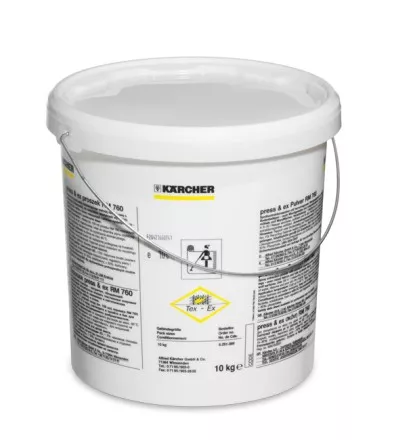 Средство для чистки текстильных покрытий RM 760 ASF, 10 кг ПРОФИ KARCHER купить в Ноябрьске