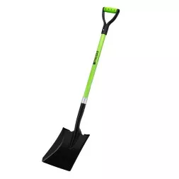 Лопата совковая Palisad, 235х290х1150 мм, фибергласовый черенок, 61391
