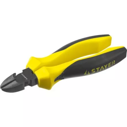 Бокорезы STAYER &quot;PROTech&quot;, эксцентриковое расположение шарнира, 160мм 22027-5-16_z02 купить в Ноябрьске