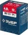 ЗУБР 4.0 x 12 мм, 1000 шт, алюминиевые заклепки, Профессионал (31310-40-12) купить в Ноябрьске