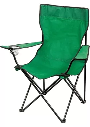Стул складной с подлокотником и подстаканником 89х54х86 см PALISAD Camping 69588 купить в Ноябрьске
