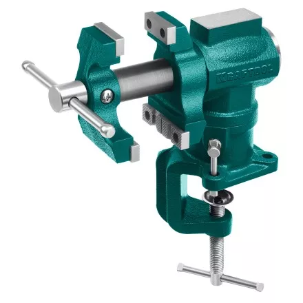 Тиски KRAFTOOL 3D-MINI многофункциональные 32714-65 купить в Ноябрьске