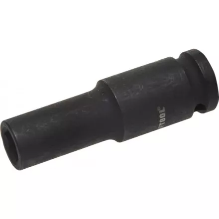 Торцовая головка KRAFTOOL &quot;INDUSTRIE QUALITAT&quot; ударная, удлиненная (1/2&quot;), FLANK, Cr-Mo, фосфатированная, 11 мм 27942-11 купить в Ноябрьске
