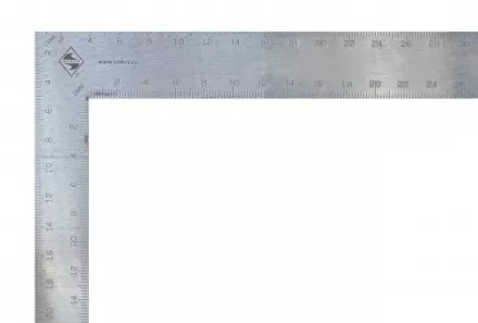 Угольник плоский 300х200мм шкала 2мм Энкор 10869 купить в Ноябрьске