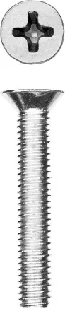 Винт DIN 965, M5 x 30 мм, 8 шт, кл. пр. 4.8, оцинкованный, ЗУБР 303116-05-030 купить в Ноябрьске