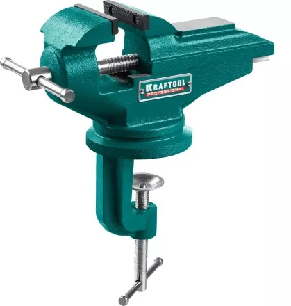 Тиски KRAFTOOL MINI настольные 32713-75 купить в Ноябрьске
