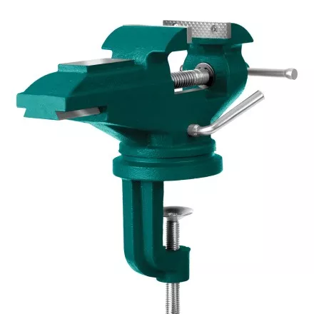 Тиски KRAFTOOL MINI настольные 32713-75 купить в Ноябрьске
