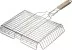 Решетка-гриль GRINDA &quot;BARBECUE&quot;, объемная, нержавеющая сталь, 340х260мм 424732 купить в Ноябрьске