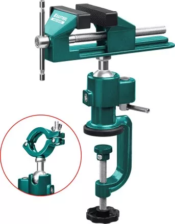 Тиски KRAFTOOL PRECISION шарнирно-поворотные 32711-75 купить в Ноябрьске