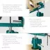 Тиски KRAFTOOL PRECISION шарнирно-поворотные 32711-75 купить в Ноябрьске