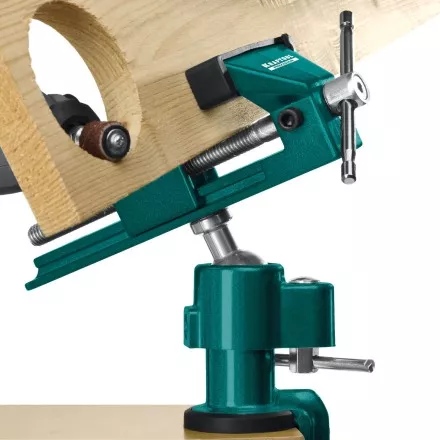 Тиски KRAFTOOL PRECISION шарнирно-поворотные 32711-75 купить в Ноябрьске