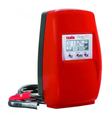 Зарядное устройство DOCTOR CHARGE 130  12V24V Telwin купить в Ноябрьске