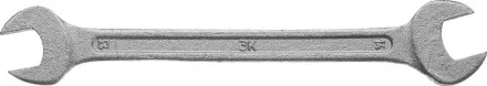 Ключ рожковый гаечный ЗУБР &quot;СТАНДАРТ&quot;, оцинкованный, 13х14мм 27115-13-14 купить в Ноябрьске