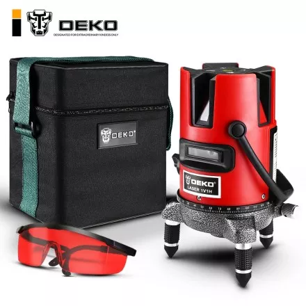 Уровень лазерный DEKO DKLL02RB, 065-0275 купить в Ноябрьске
