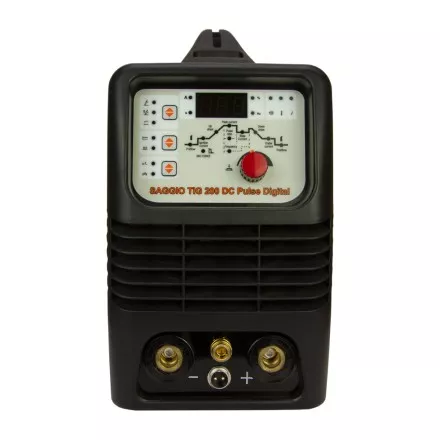 Аппарат аргонодуговой сварки FoxWeld SAGGIO TIG 200 DC Pulse Digital купить в Ноябрьске