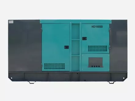 Дизельная генераторная установка HILTT HD100SS3Cum купить в Ноябрьске
