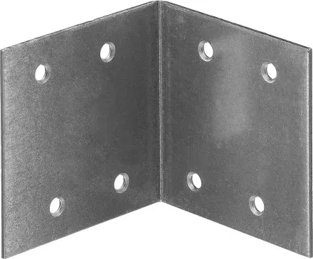 ЗУБР УМШ-1.5, 60 x 60 x 60 x 1.5 мм, белый цинк, широкий мебельный уголок (31034-60) купить в Ноябрьске