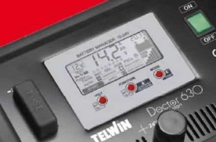 Пуско-зарядное устройство DOCTOR START 330  12-24V Telwin купить в Ноябрьске
