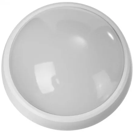 Светильник STAYER &quot;PROFI&quot; PROLight светодиодный, влагозащищенный IP65, пластиковый корпус, PC, влагозащищенный, круг, белый, 4000К, 12(100Вт) 57362-100-W купить в Ноябрьске