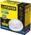 Светильник STAYER &quot;PROFI&quot; PROLight светодиодный, влагозащищенный IP65, пластиковый корпус, PC, влагозащищенный, круг, белый, 4000К, 12(100Вт) 57362-100-W купить в Ноябрьске
