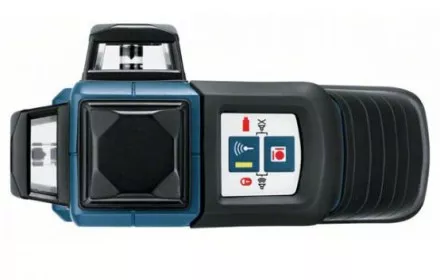 Нивелир лазерный BOSCH GLL 3-80 P с приемником 80 м купить в Ноябрьске