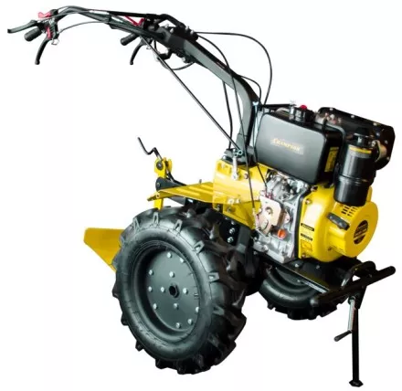 Мотоблок дизельный CHAMPION DC1193E купить в Ноябрьске