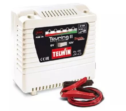 Зарядное устройство Telwin TOURING 11 230V 6-12V купить в Ноябрьске