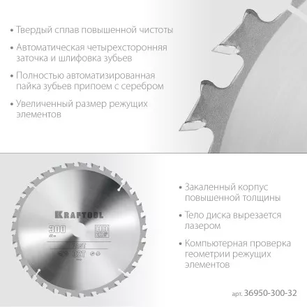 Диск пильный FAST, повышенный ресурс 36950-300-32 купить в Ноябрьске