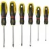 Набор STAYER &quot;PROFESSIONAL&quot; &quot;PROTech&quot;: Отвертки, Cr-Mo, эргономичная двухкомпонентная рукоятка, 6шт 25133-H6_z02 купить в Ноябрьске