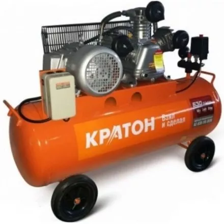 Компрессор масляный поршневой ременной Кратон AC-630-300-BDW 3 01 01 044 купить в Ноябрьске
