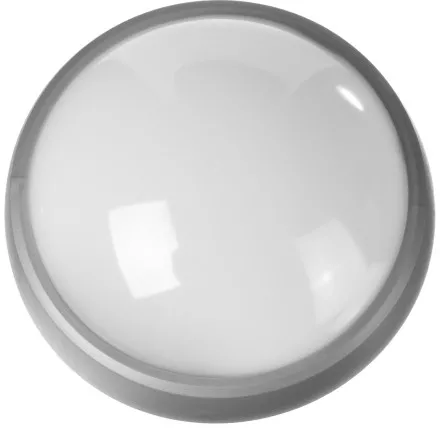 Светильник STAYER &quot;PROFI&quot; PROLight светодиодный, влагозащищенный IP65, пластиковый корпус, PC, влагозащищенный, круг, металлик, 4000К, 12(100Вт) 57362-100-S купить в Ноябрьске