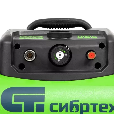 Компрессор воздушный безмаслянный BL 1100/6 1100Вт, ресивер 6 литров, 180 л/мин// Сибртех 58059 купить в Ноябрьске