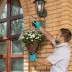 Кашпо подвесное Palisad Гиацинт, конус D 30 см, 69061 купить в Ноябрьске