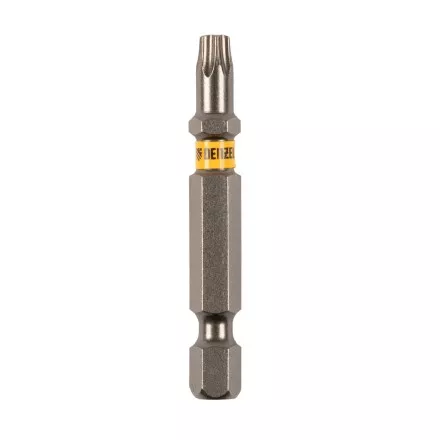 Бита TX 25х50, сталь S2, шестигранный профиль, 10 шт. Е 6,3 Denzel 11670 купить в Ноябрьске