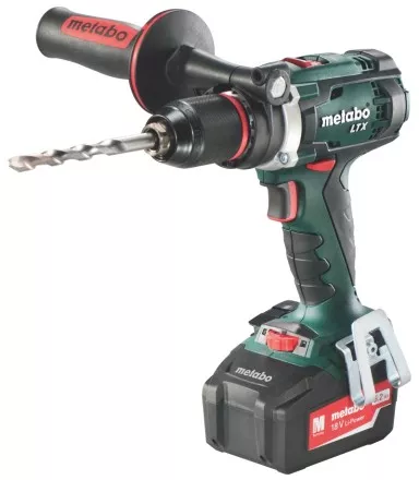 Дрель-винтоверт аккумуляторная Metabo BS 18 LTX Impuls 2х4.0 Ач купить в Ноябрьске