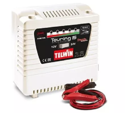 Зарядное устройство Telwin TOURING 15 230V 12-24V купить в Ноябрьске